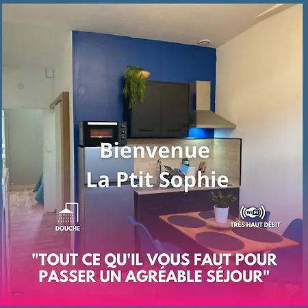 La Ptit Sophie - Conciergerie Leroy Appartement Boulogne-sur-Mer Buitenkant foto